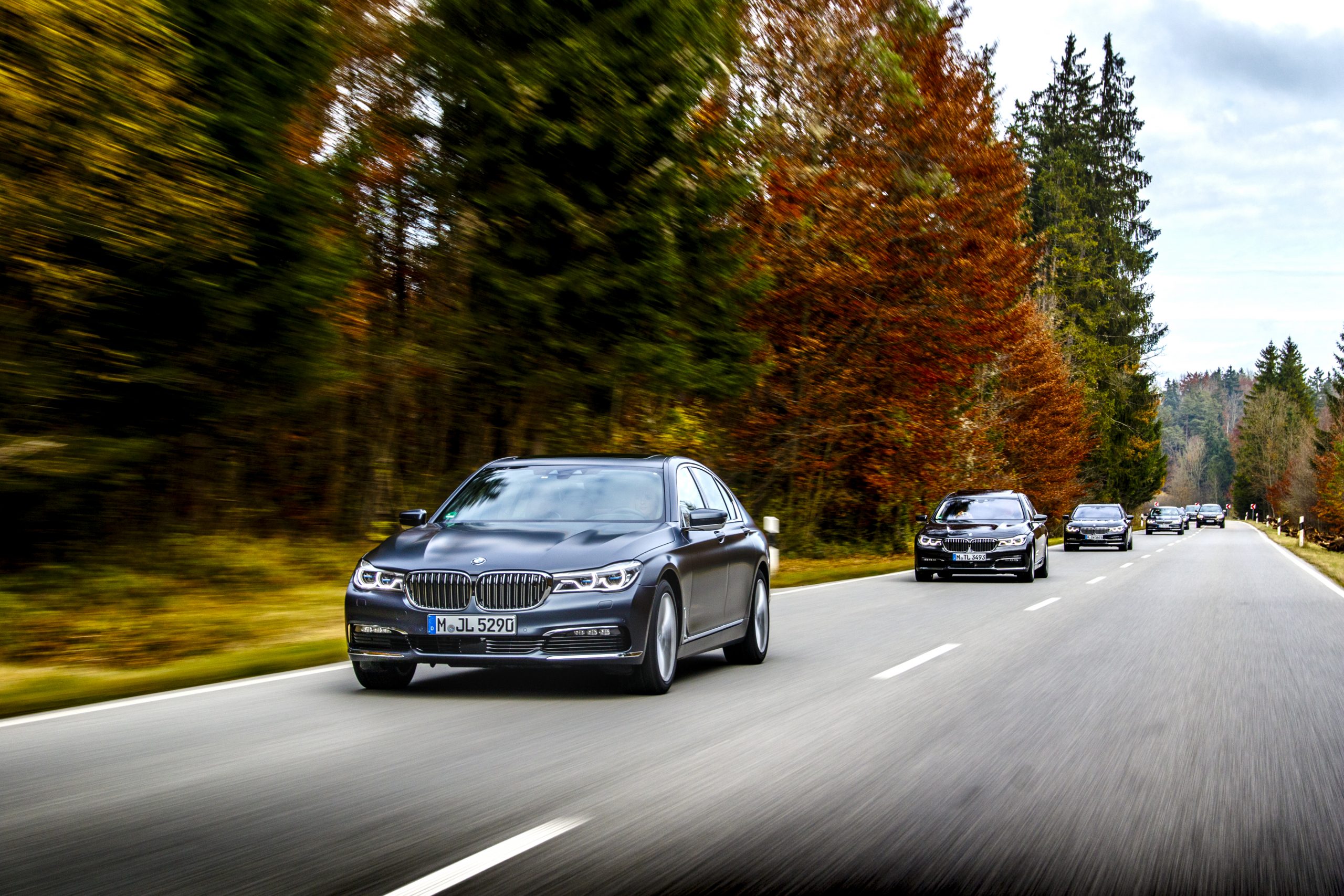 Scenic Drive in Upper Bavaria