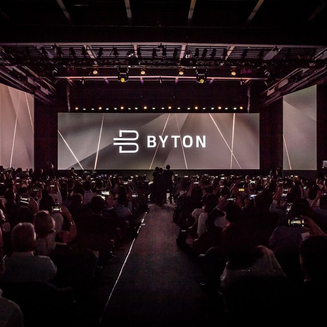 Byton Brand Launch in Shanghai