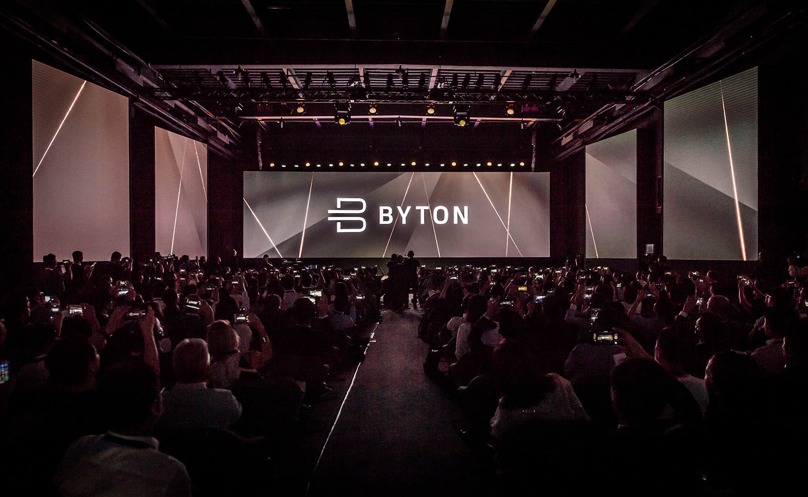 Byton Brand Launch in Shanghai