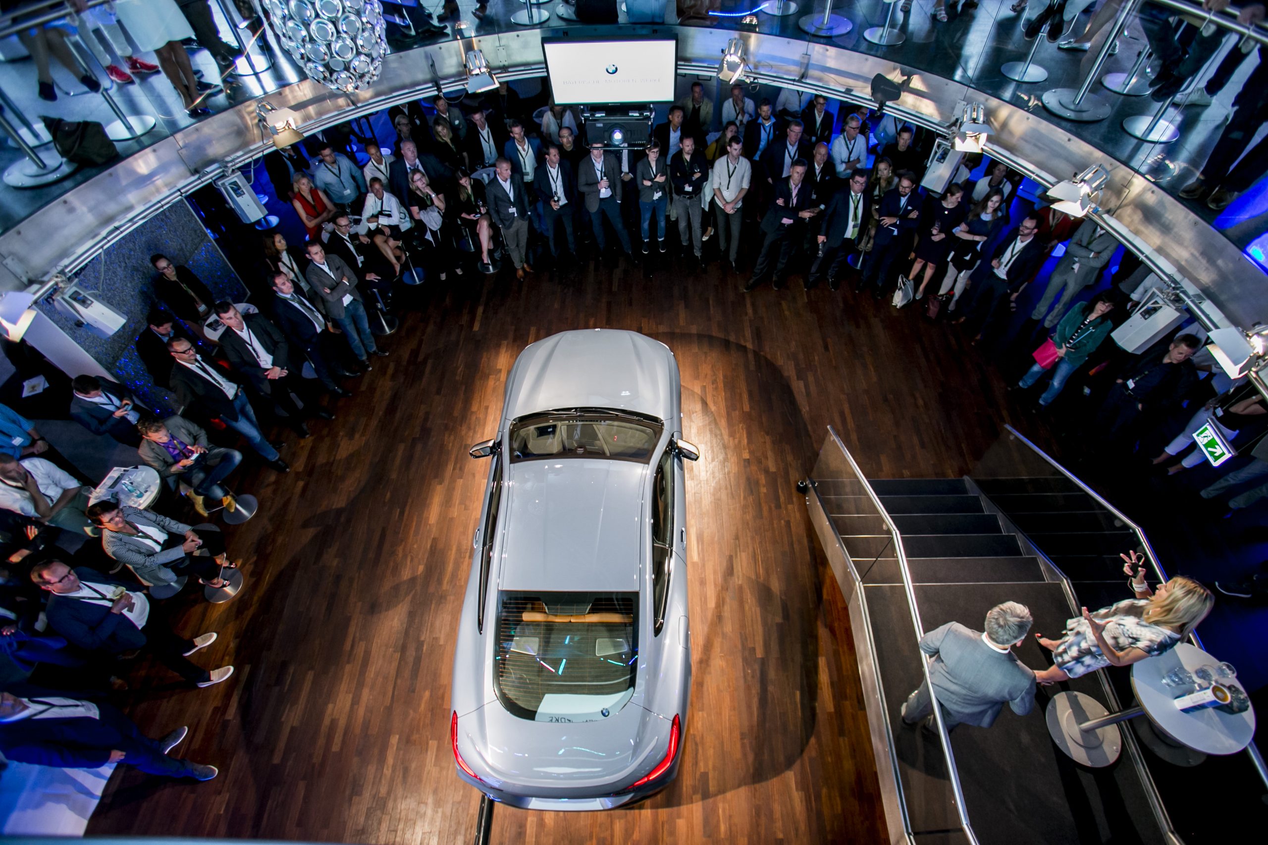 BMW 8 series presentation in Munich