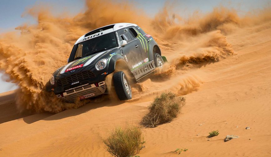 Mini Rallye Dakar
