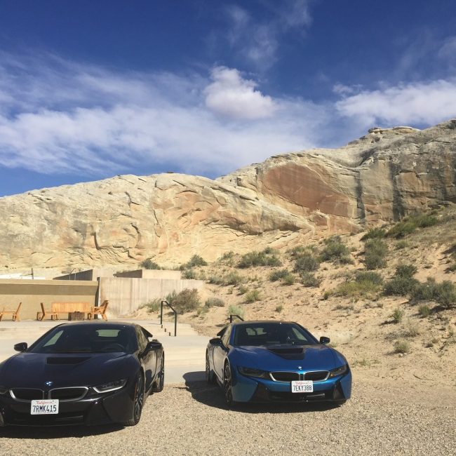 Scenic Drive from Amangiri hotel in Utah, USA